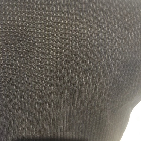 👗SALE BCBG MaxAzria Navy Pinstripe Blazer Small - Picture 5 of 8